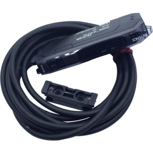 FS-N18N Optical Fiber Amplifier Sensor 12-24 VDC