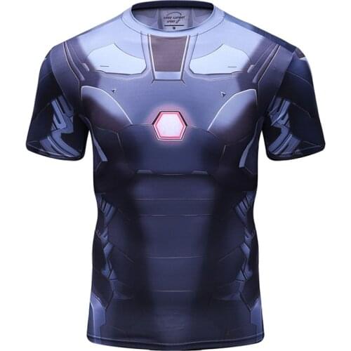 New Design Breathable High Quality Tshirt Men Round-Neck Oversized Shirt