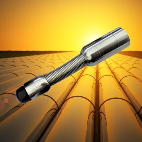 23MM Lens Stainless Steel Camera Head only fits TP9000 TP9200 TP9300 Pipe Inspection Camera System With 12Pcs White LED Lights