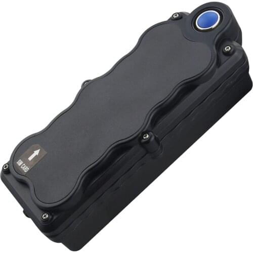 GPS Vehicle Tracker TK05S with Solar Panel&Wifi Function GPS Tracker Strong Magnet Anti Theft Tracker with Listening Function