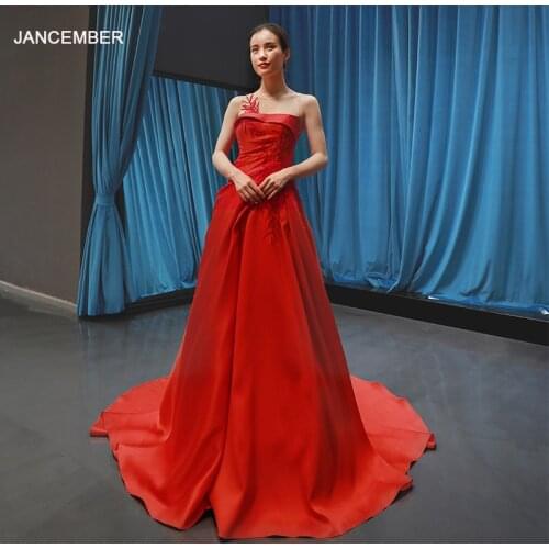 Jancember Red Summer Dresses