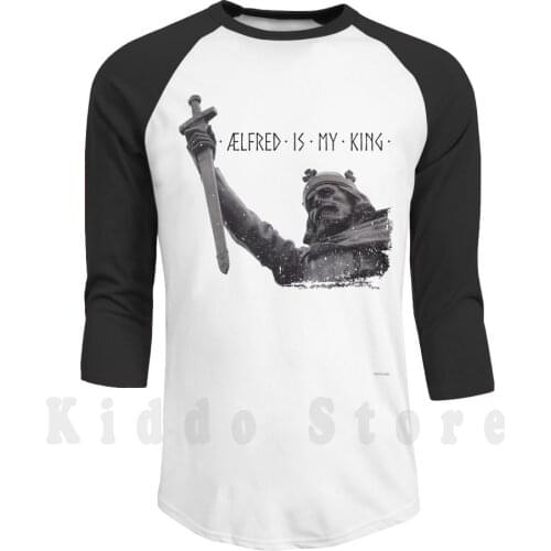 Lfred Is My King hoodie long sleeve Old English Anglo Saxon Alfred ? Lfred Alfred The Great Wessex Wesseax West