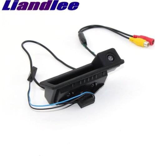 Liandlee Car Rear View Camera For BMW 5 M5 E39 E60 E61 Night Vision Reversing Camera Car Back up CAM HD CCD