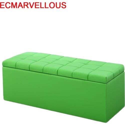 Madeira Escalera Sgabelli Taburet Ladder Ottoman Krukje Plegable Change Shoes Pouf Kids Furniture Taburete Storage Stool