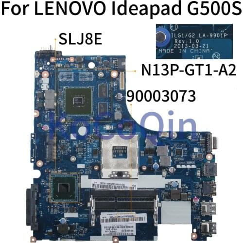 KoCoQin Laptop motherboard For LENOVO Ideapad G500S GT720M HM76 Mainboard VILG1 VILG2 LA-9901P 90003073 SLJ8E N14M-GE-B-A2