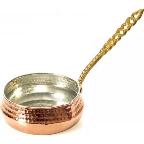 Cookware Copper Pot Pan Sartenes Decorative Sauce Cook Handmade Traditional English Sauce Pan Utensils Decor