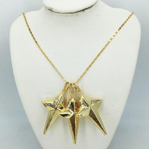 Fashion Dubai gold jewelry set African bridal wedding gift for women Saudi Arabia Necklace Earrings collar jewelry