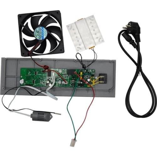 DIY Mini Incubator Controller Set Incubator Spare Parts Manual Egg Poultry Hatching Controller Accessories Set For Hatching