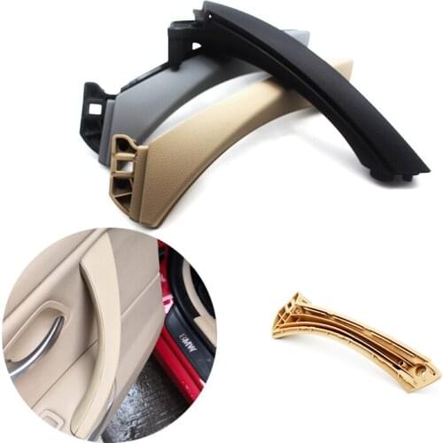 For BMW 3 Series E90 E91 325 330 318 2005 2006 2007 2008 2009 2010 2011 2012 6pcs Car Interior Door Handle Pull Cover