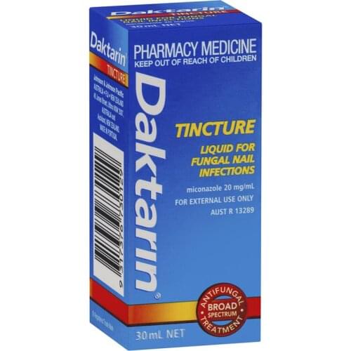 Australia Thursday Plantation Tea Tree Anti-Fungal Nail Solutions Control Fungal Infections Relief of Fungal Infections of Nails