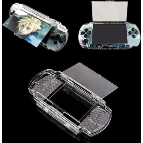 2021 New Crystal Protective Hard Carry Cover Case Protector for playstation PSP 2000 3000