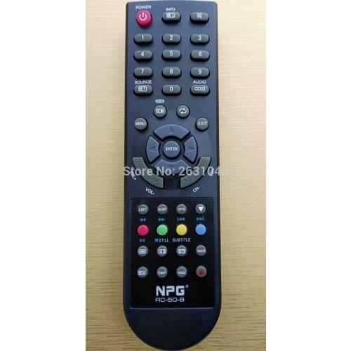 New and Original RC-50-B NPG LED TV Remote Control =RC-06-B for NL 2212 HFB, NLD-3232HHB, NL1910SHB NL2210HFB, NL-3216HHBS