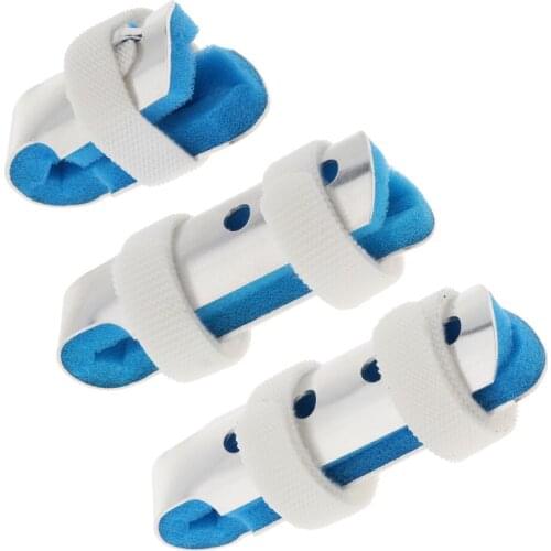 Finger Splint Support Brace Broken Fracture Arthritis Finger Protector