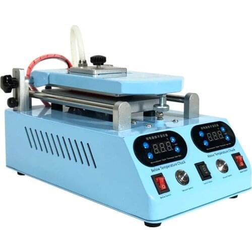 Genuine TBK-268 Separator Machine Automatic LCD Screen Frame Bezel Heating For Flat Curved Screen Glass Middle Frame Separate