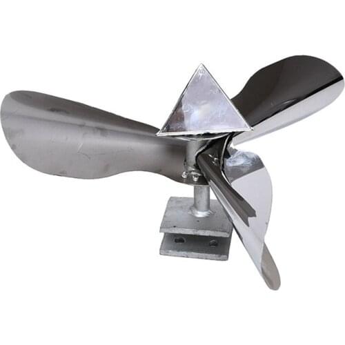 Stainless Steel Bird Pigeon Crow Deterrent Garden Repeller Scarer Wind-ABUX