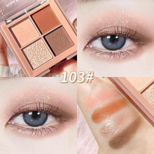 Eyeshadow Palette High Pigmented Matte and Shimmer Colourful Eyeshadow Palette Eye Shadow Eyeshadow Palette Girl Women Makeup