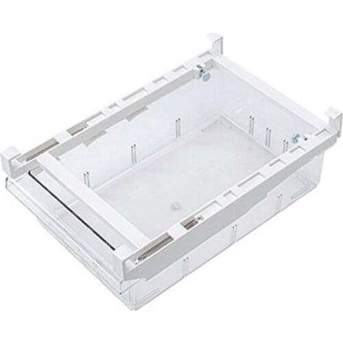Plastic Storage Containers Drawer Organizer Boxes Pull-Out Plastic Box Storage Egg Refrigerator Organizer Drawer Transparent