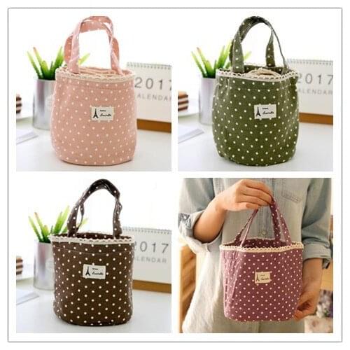 2020 Portable Picnic Basket 4 Color Large Capacity Lunch Bag Food Drink Waterproof Insulation insulation lunch Bag Accessories