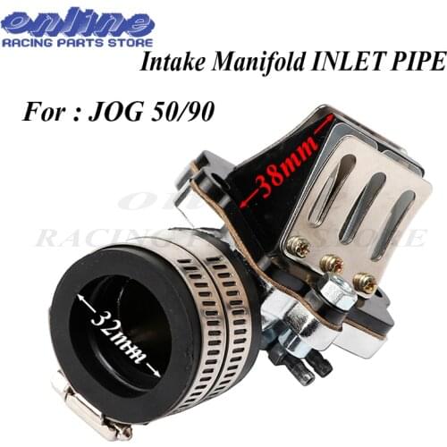 Performance carburetor Intake Manifold pipe interface Reed Valve for 2 stroke scooters moped PWK PE KOSO JOG 50 90 1E40QM