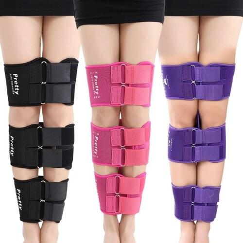 Black Pink Purple Adult Leg Straps To Correct O-legs X-legs As Leggings For Thick Foot Deformed Shape Fixtator