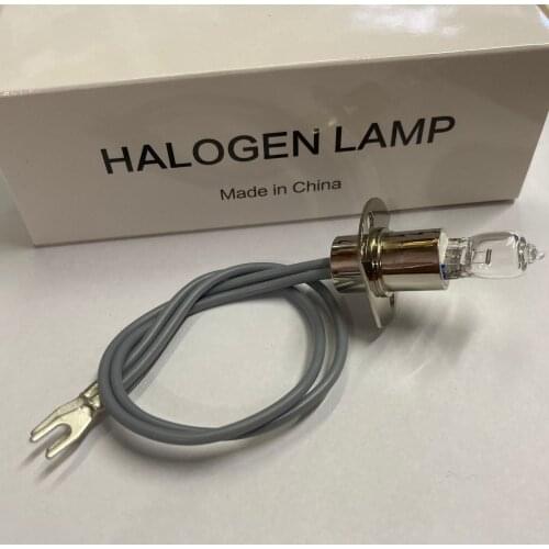Compatible for TMS1024 12V20W biochemical analyzer bulb, sapphire 12V 20W SP2057 PS2057 TMS 1024 Cormay Prestige halogen lamp