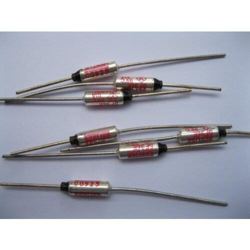 Microtemp Thermal Fuse 99C Cut-off 10A 250V 200 pcs per Lot