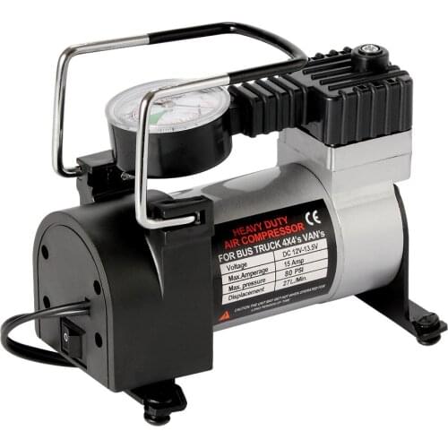 Universal 12V High-Power Car Double-Cylinder Inflator Pump Air Compressor Inflator Portable 150psi Car Tire Pump car Accessories