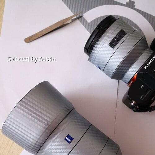 Lens Skin Wrap Film Protector Decal Case For Zeiss Batis Lenses Batis 40mm 18mm 25mm 85mm 135mm