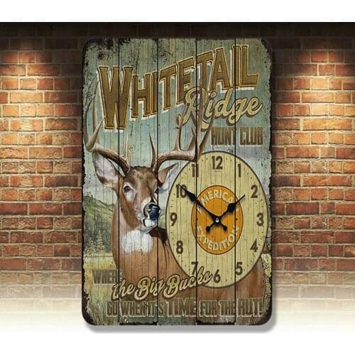 Animal Vintage Retro Metal Tin Signs Wall Plaques Bar Club Pub Plates Home Decor