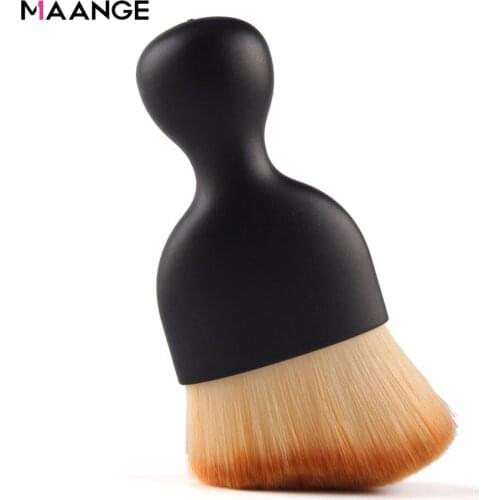 1PCS Contour Foundation Brush S Shape Cream Blush Loose Powder Makeup Brushes Multifunctional Cosmetic Make Up Brush Beauty Tool