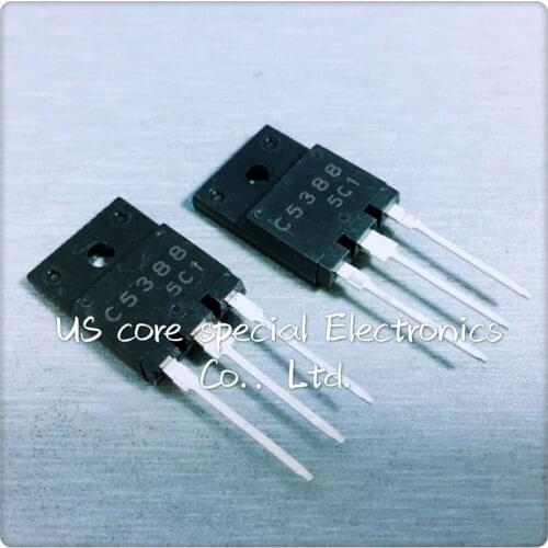 10pcs 100% new original 2SC5388 C5388 Monitor TV power transistor TO3P