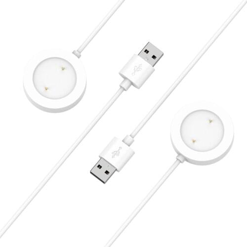 100 cm USB Charger Cable For Mi Watch Color Sports Edition Smart Watch Portable Magnetic Charger Cord Replacement Accessories