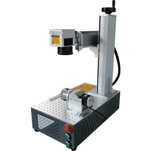 200*200mm laser marking machine Raycus 20W CNC laser engraving machine fiber used for stainless steel aluminum engraver caving