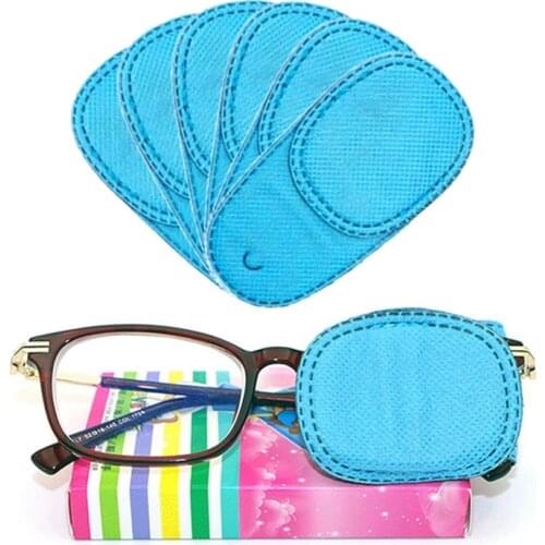 6Pcs/box Child Occlusion New Lazy Eye Patch Eyeshade for Amblyopia Kids Children Boy Gril Wholesale 4 Types
