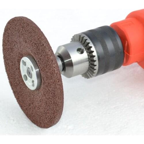 5 Pcs 6mm/10mm Electric Drill Angle Grinder Connecting Rod for Cutting Disc Polishing Wheel Adapter ALI88