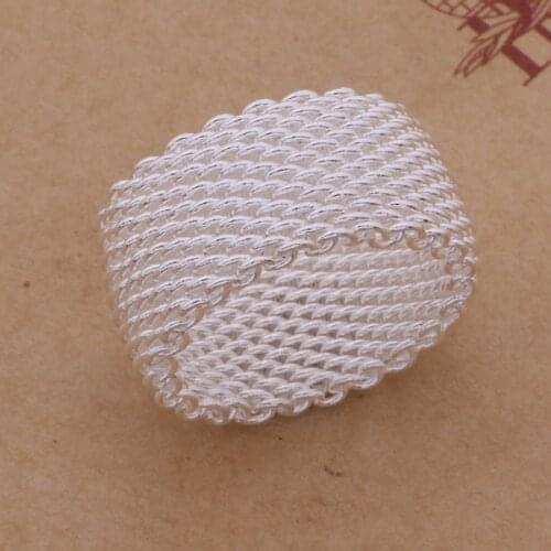 AR233 Hot sterling ring, fashion jewelry, net /alyajdfa amsajdza silver color
