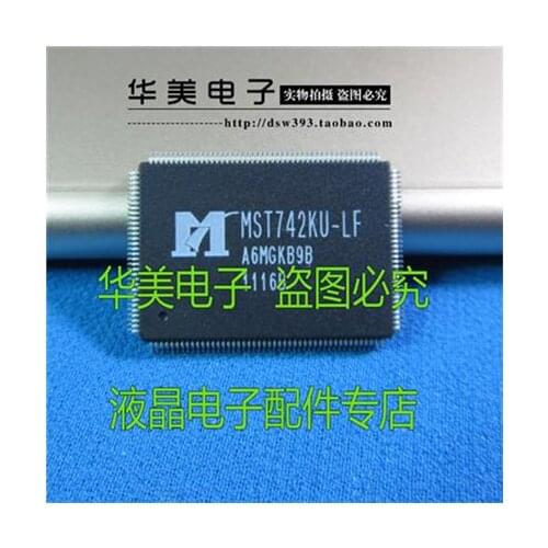MST742KU - LF authentic LCD TV motherboard chip