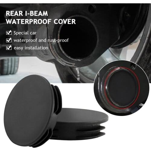 Car Decorative Cover For Rear I-Beam for Mercedes Smart 453/451 Car Modification Accessories Dropshipping Car exterior
