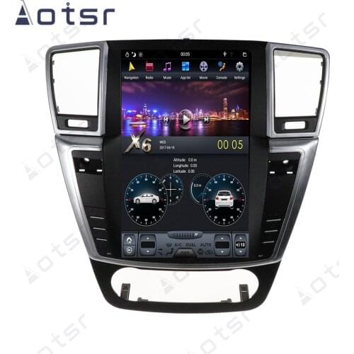For Mercedes Benz ML W166 GL X166 ML300 ML350 ML400 ML550 GL350 GL400 Tesla Screen Android Car Radio Multimedia Player Carplay