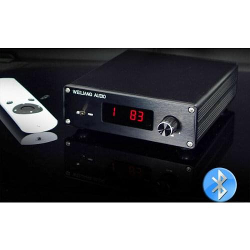 BRZHIFI F3 Hiend PGA2310 / PGA2311 Remote Preamp Volume control /Support Bluetooth 5.0 Preamplifier