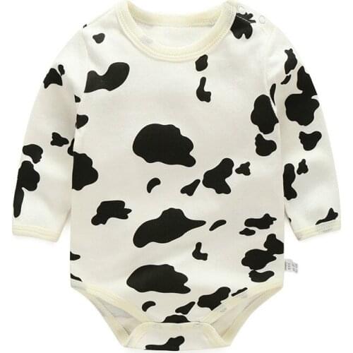 Unini-yun Baby Rompers Girls Clothing Jumpsuits Children Autumn top Newborn boys Clothes Cotton Baby Romper babys boy 3-24M
