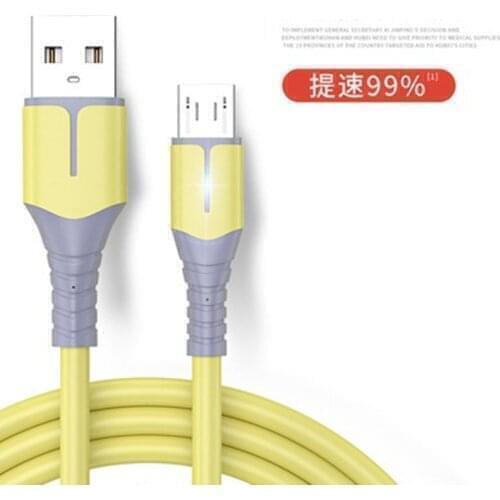 For Xiaomi 2A Micro USB Cable 80cm 120cm Fast Charging Data Cord For Mi 3 3s 4 Max Redmi Note 3 Pro 2A 3X 4X 4A 5 5A Plus 6