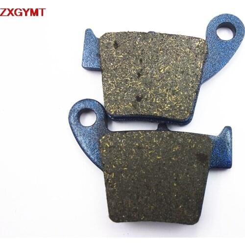 Sintering Brake Shoe Pads Set fit FANTIC 125 Caballero Motard 4T 2010 Front Rear 10