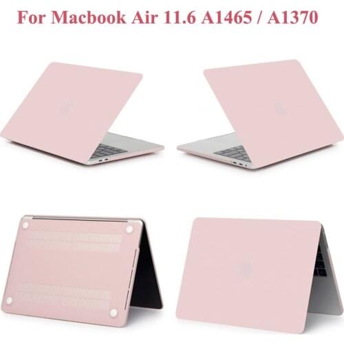 Matte Case For Macbook Air 11 Hard Cover 11.6" A1465 A1370 Protector Shell Skin