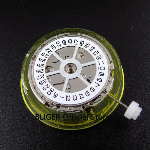 Mechanical Mingzhu 2813 Automatic Watch Movement Date Display BM13A