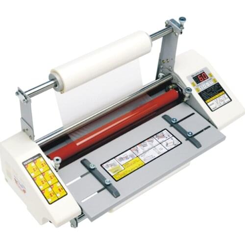 A2+/44cm 9460T Hot Roll Laminating Machine Multi-function Laminator,High-end Speed Regulation Laminating Film Laminator 8460T