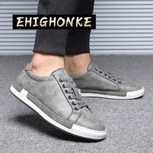 2021 leather fashion new mens casual shoes handmade retro mens shoes luxury brown classic mens shoes mens casual shoes 38-48