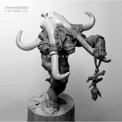 1/24 Resin model kits figure colorless and self-assembled A-461