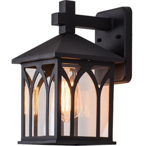 Outdoor wall lamp yard wall lamp garden wall lamp