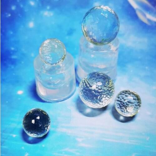 New Transparent Silicone Mould Resin Decorative Craft DIY Water ripple star ball Mold epoxy resin molds for jewelry